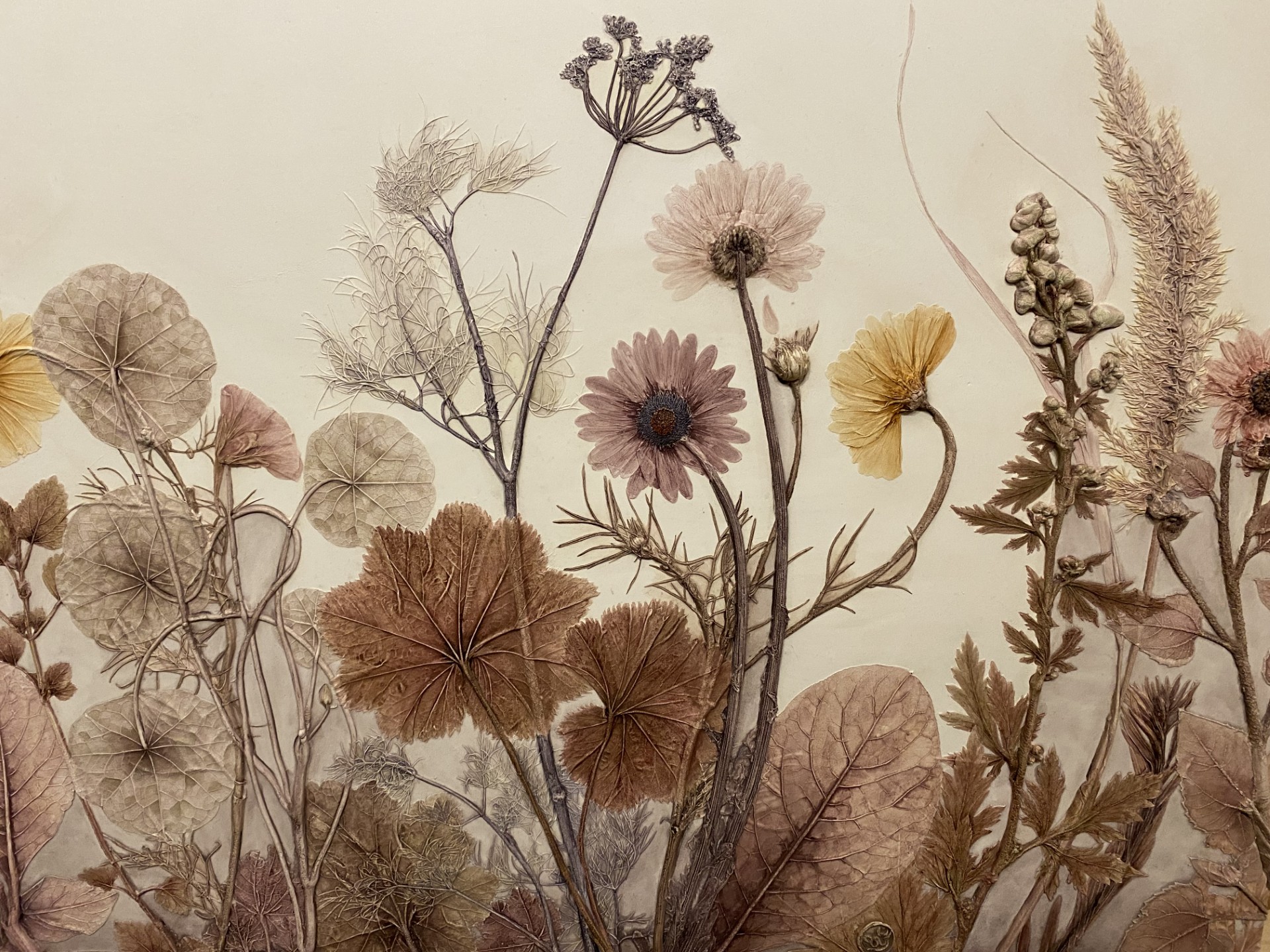 Bloemen kunstwerk
